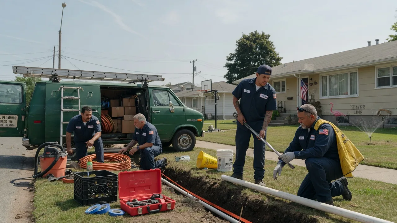 Gas Line Installation in Schlater, MS near me